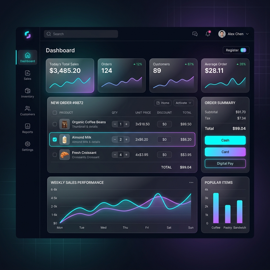 PorulHub Multi-Device POS & Inventory Suite