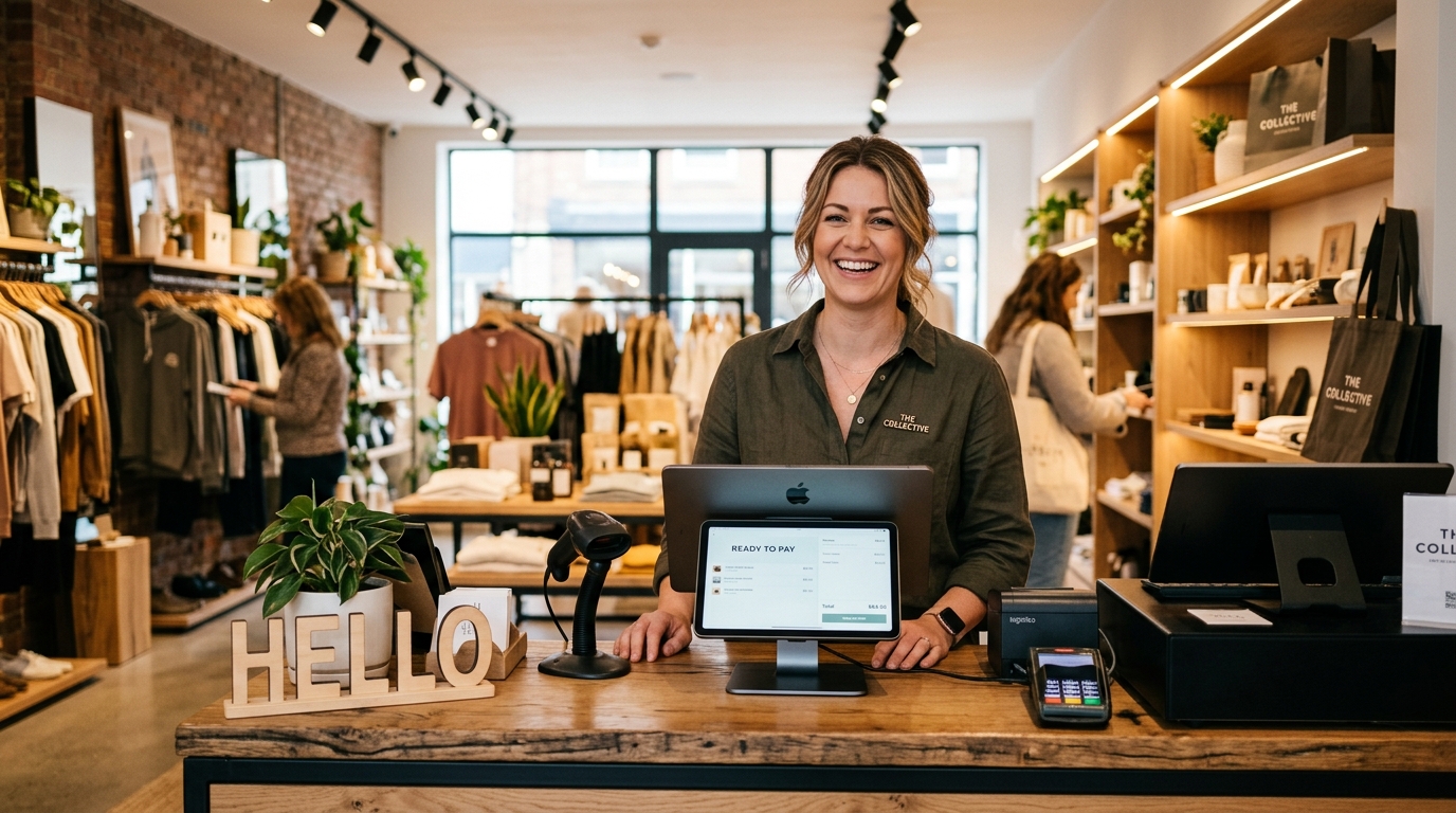 Retail Shop Manager using PorulHub POS